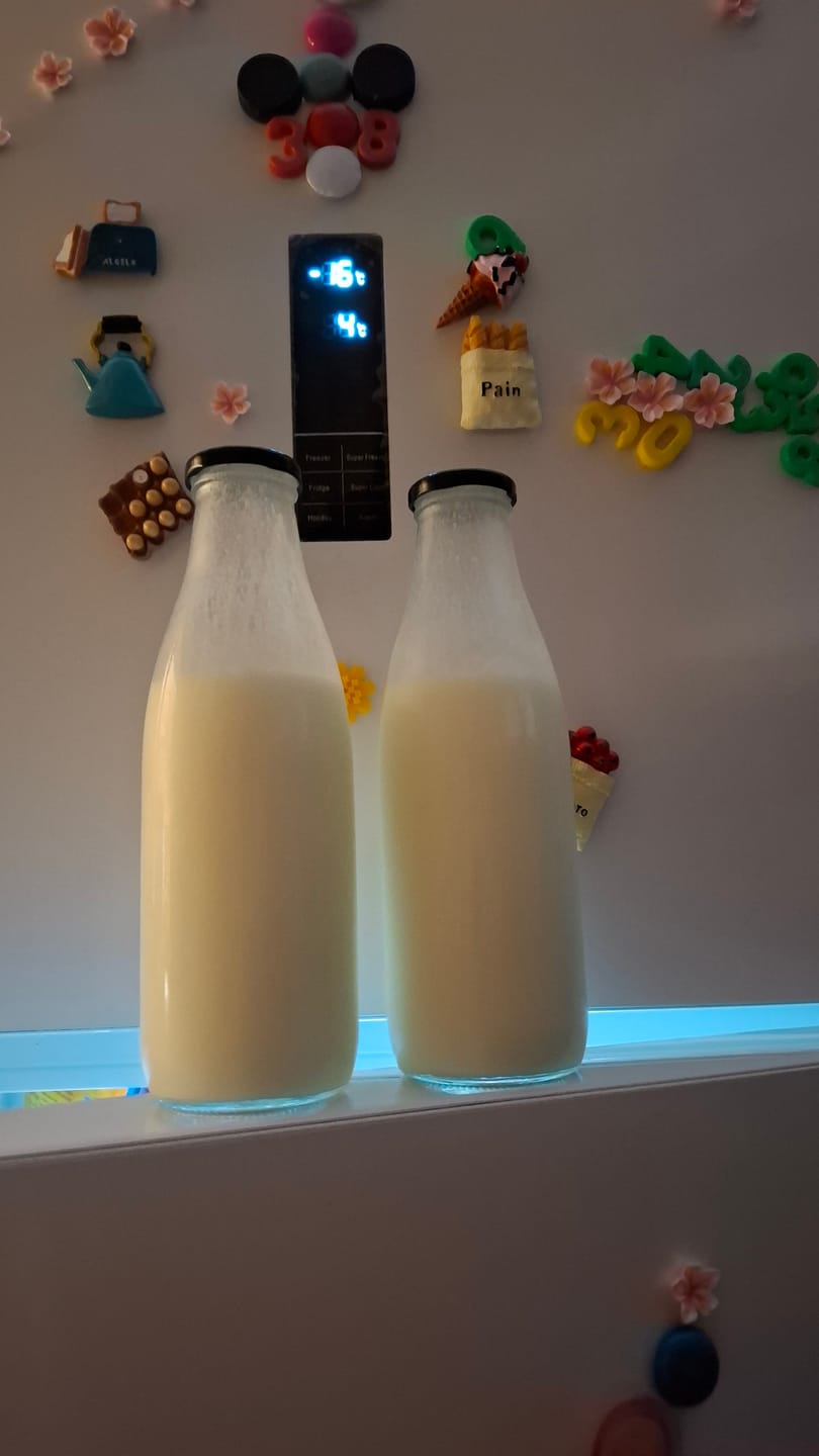 Customer photo review of Cow Milk 1L