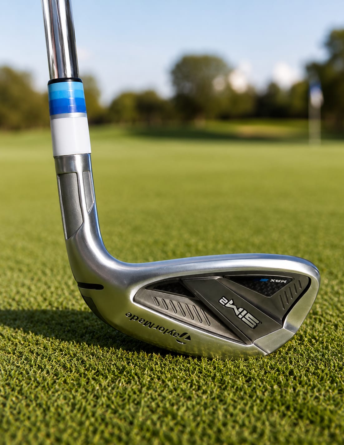 Customer photo review of Monochrome – Blue (White Base) Ferrules