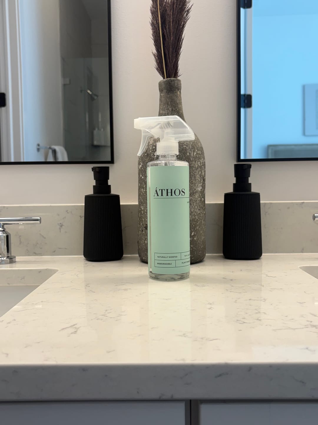 Customer photo review of Deep Cleaning Brushes 3-Pack