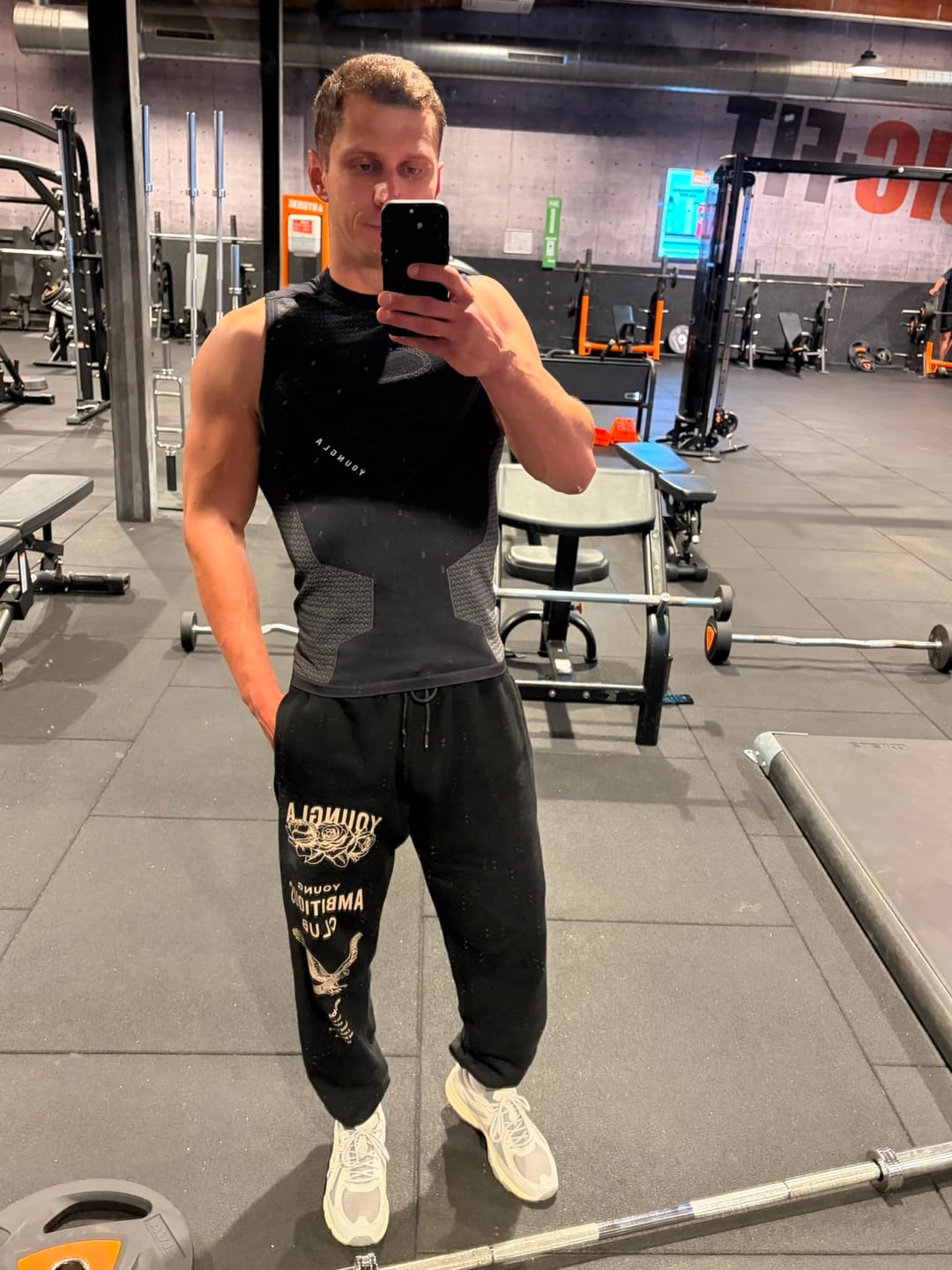 Customer photo review of 233 - The Immortal Joggers
