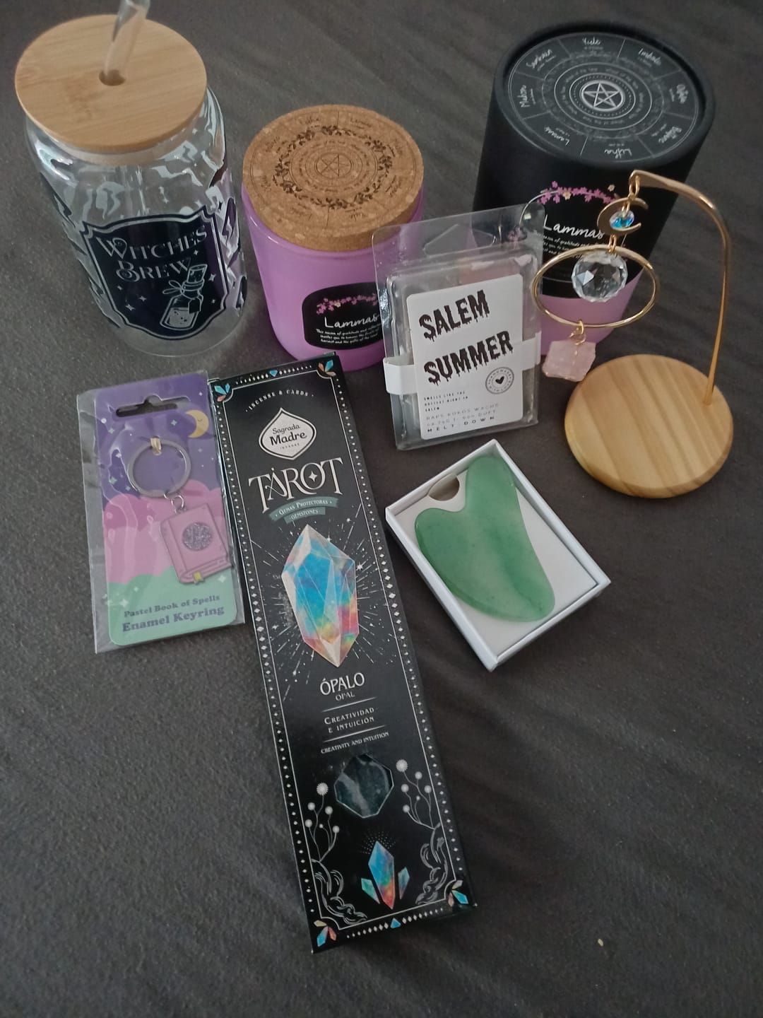 Customer photo review of Witchy Box August (Monatlich wechselnd & limtiert)