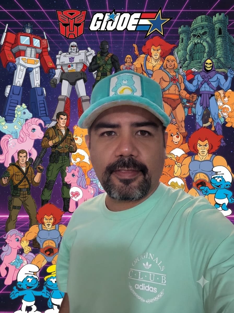 Customer photo review of OVERLORD X Care Bears:  Wish Bear