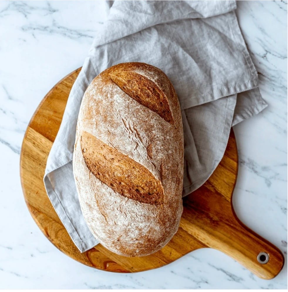 Customer photo review of German Country Loaf