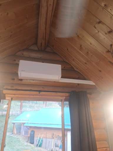 Customer photo review of DELLA Optima Pro CloudAir Series 9000 BTU 25 SEER2 Ultra Hyper Heat Mini Split AC - Up to 400 Sq.Ft.