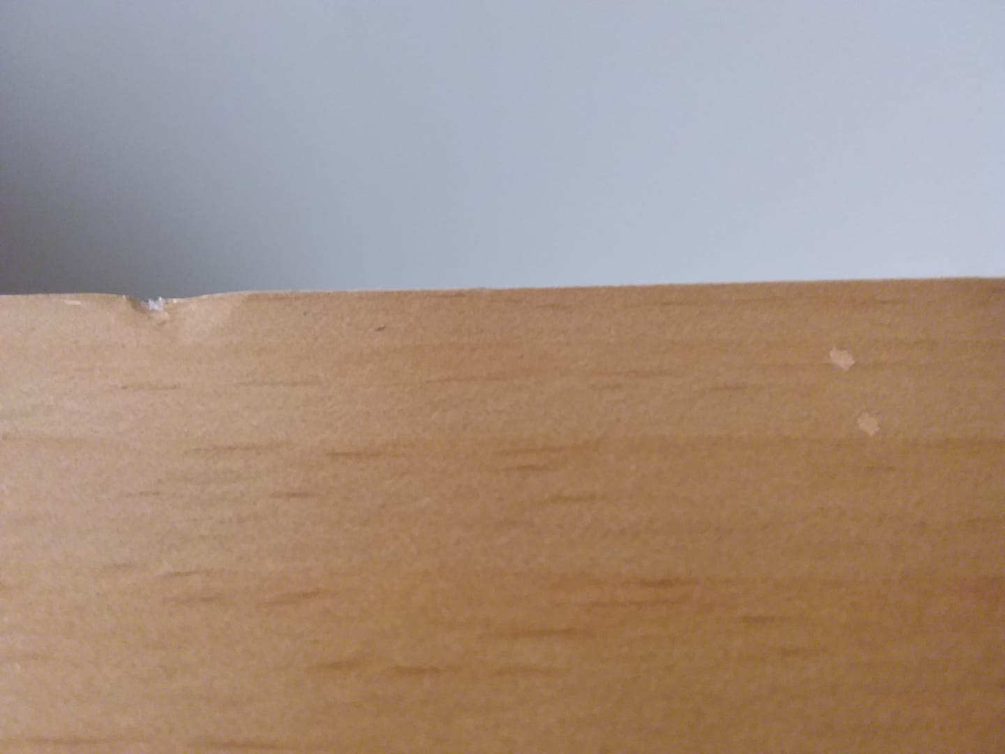 Customer photo review of MALAGA - Commode 3 tiroirs en bois et corde naturelle