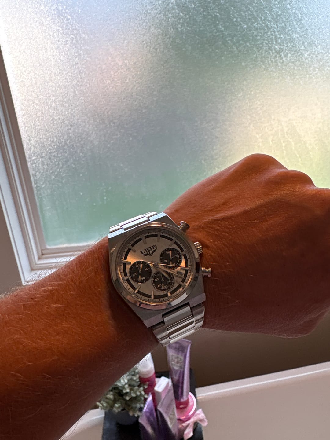 Customer photo review of The Vanguard