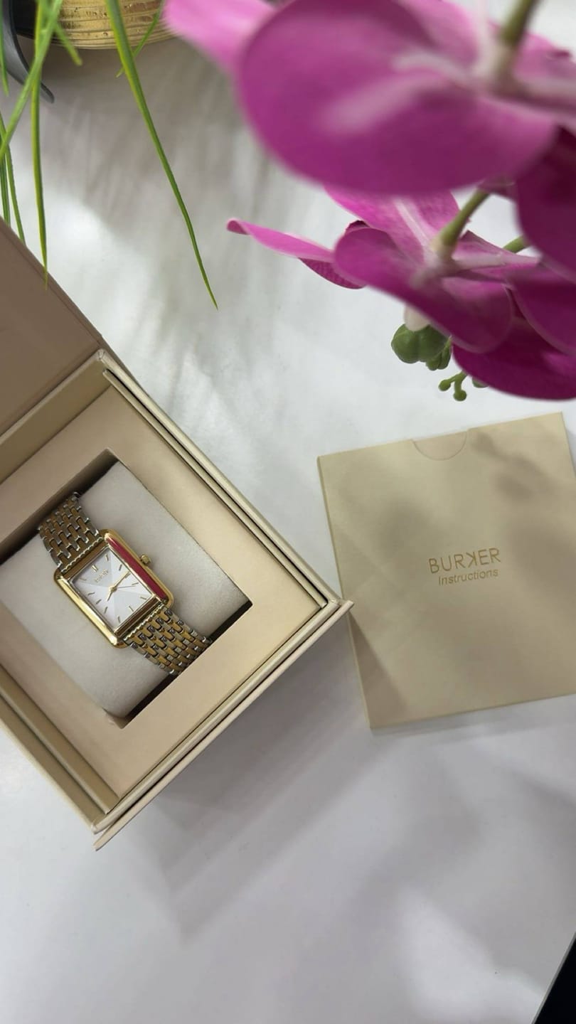 Customer photo review of Olivia Gold Silver