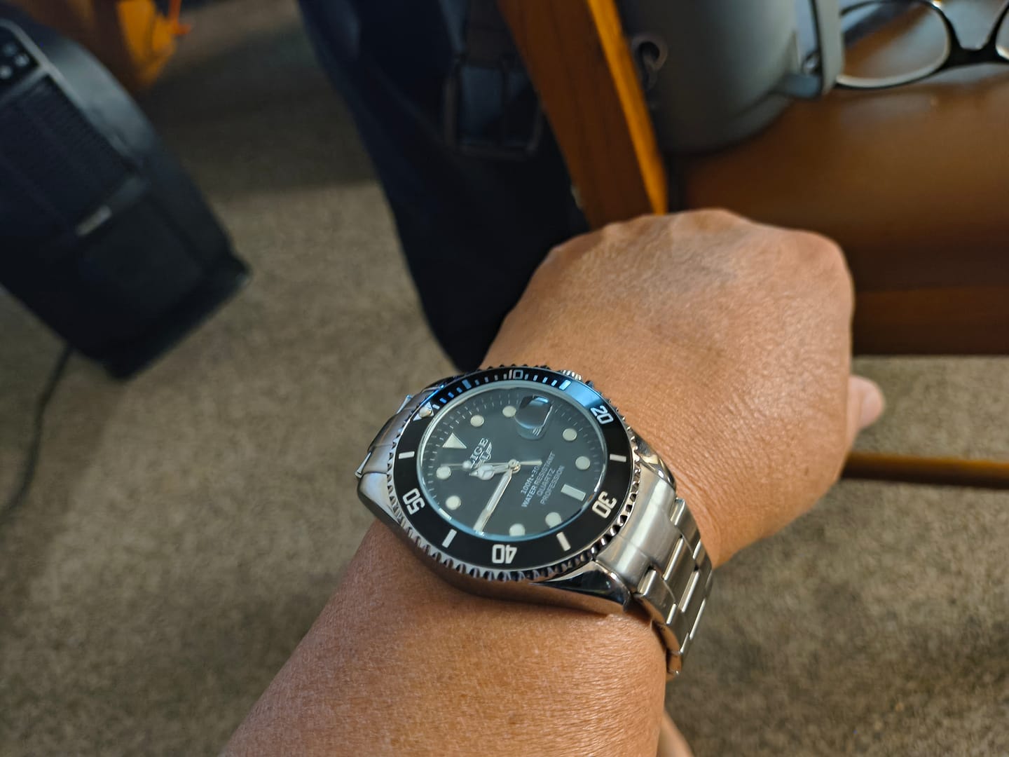 Customer photo review of The Mariner