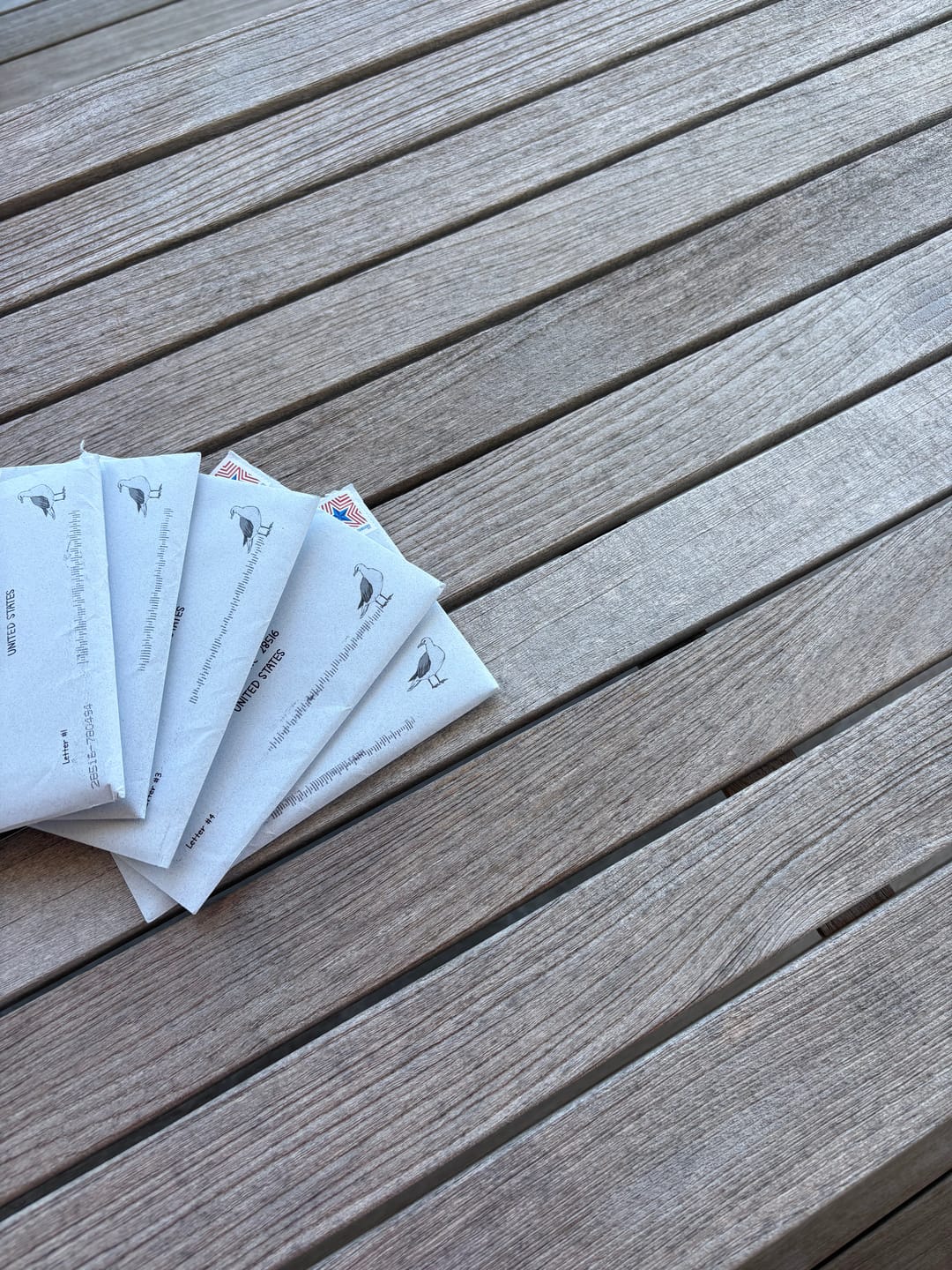 Customer photo review of THE NATALIE HOLDEN LETTERS - OCRACOKE, NC(PREPAID)