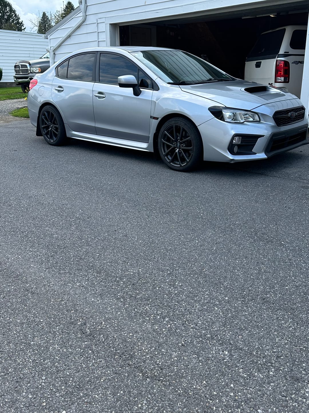Customer photo review of 2015-21 WRX/STI Blackout Headlight Overlays