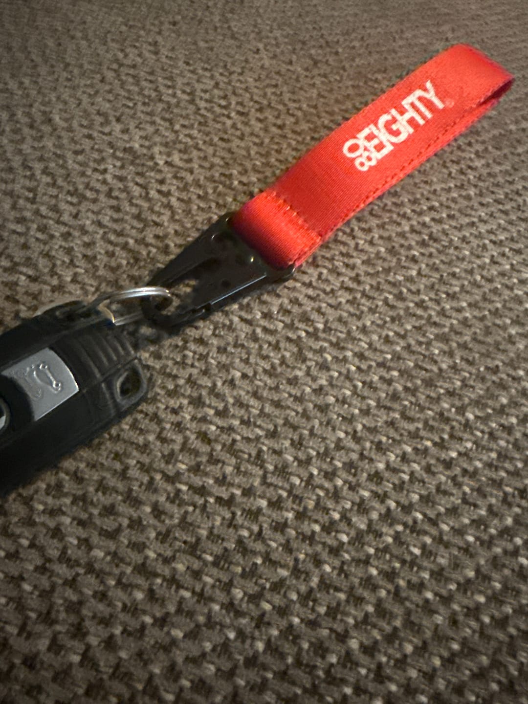 Customer photo review of 80Eighty® Remove Before Launch WristStrap