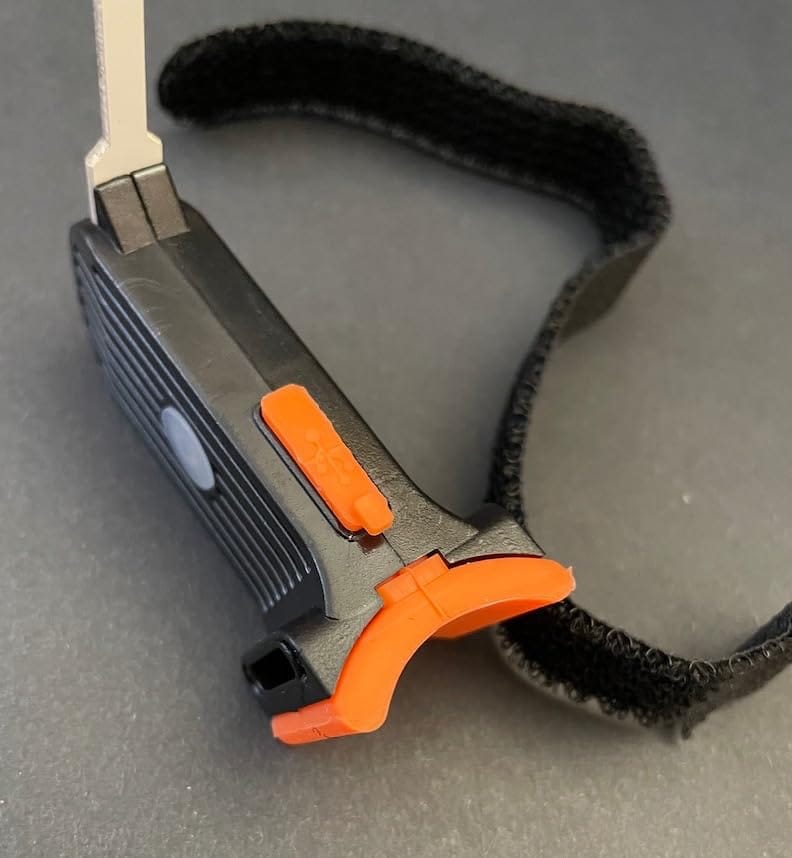 Customer photo review of Luz trasera de bicicleta con iluminación en cascada