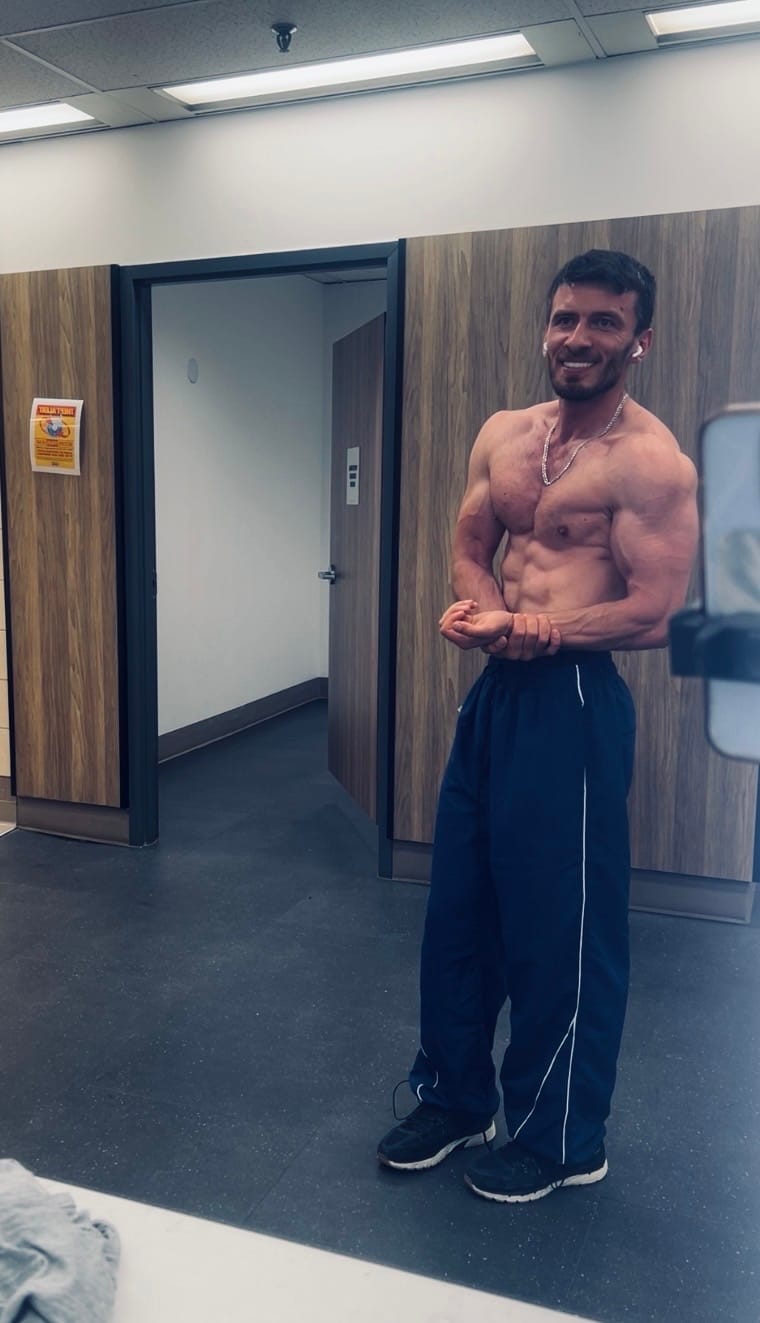 Customer photo review of 2113 - Foundation Track Pants