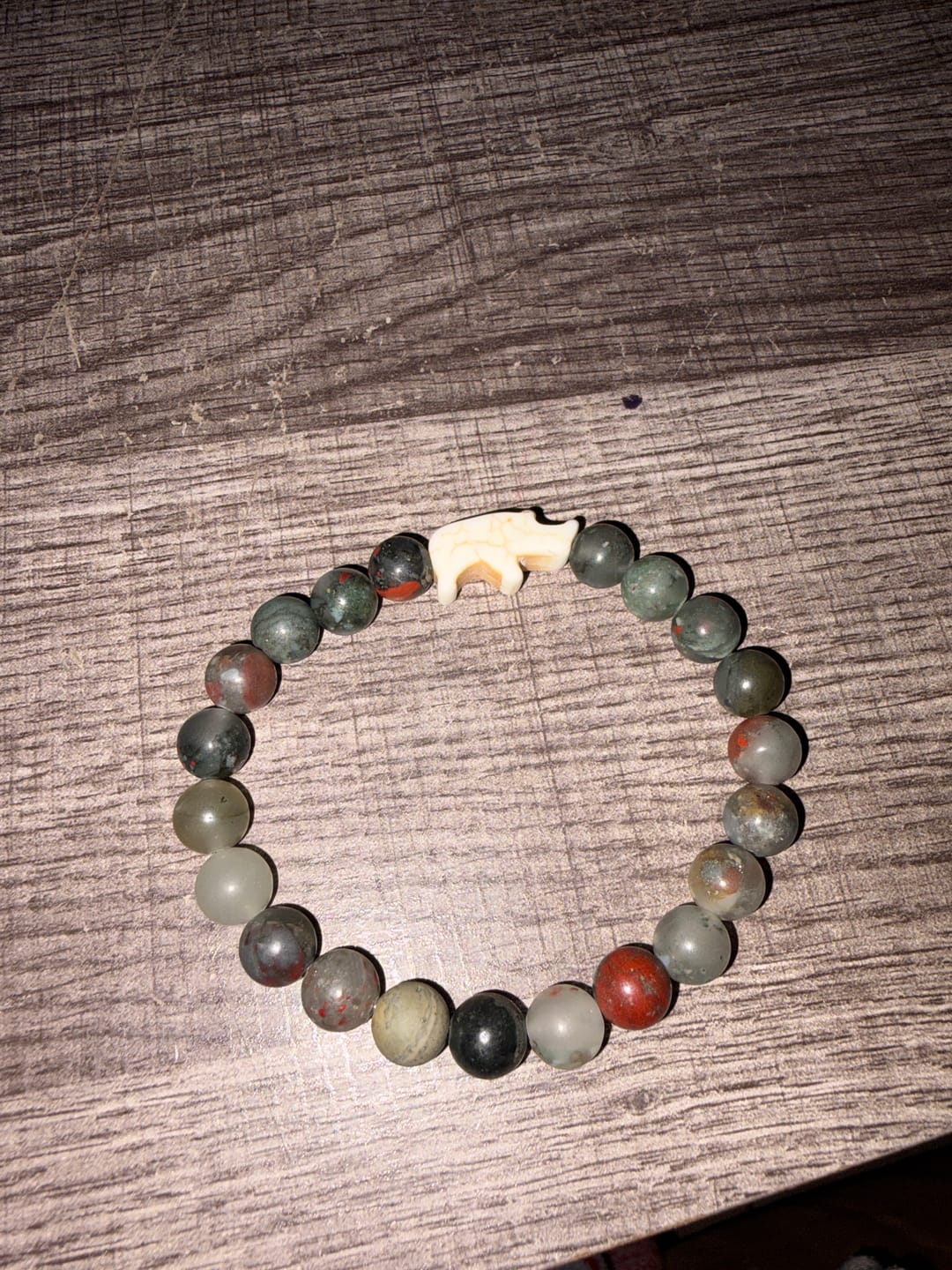 Customer photo review of The Charge Bracelet