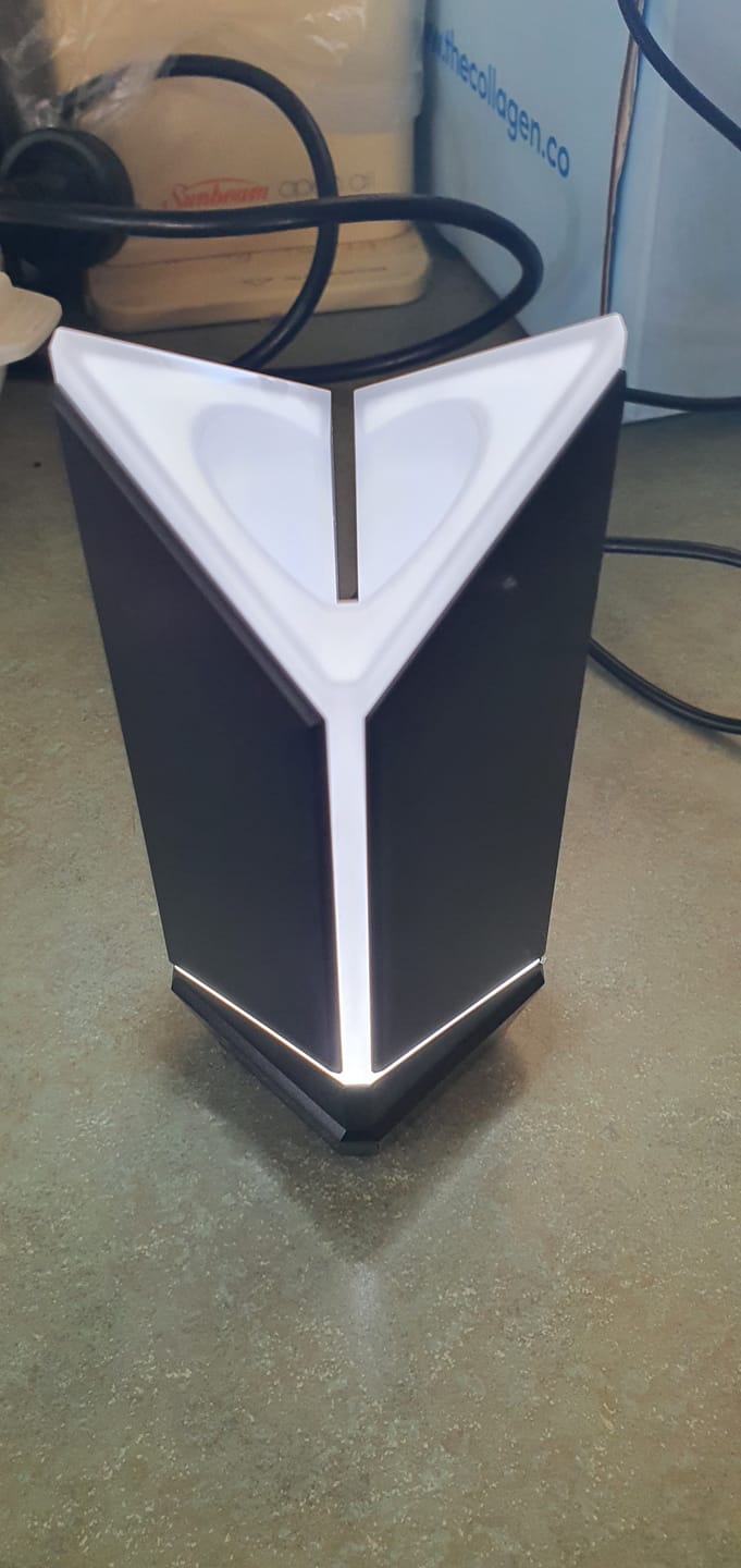Customer photo review of [4TH PRE-ORDER] BTS - OFFICIAL LIGHT STICK VER.4 CRADLE