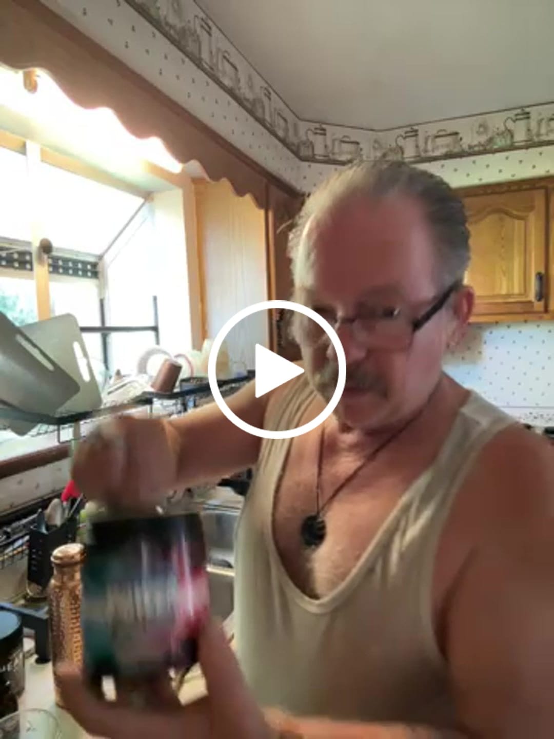 Customer video review of Ultimate Power Drink Mix - Energy & Focus* (Patriot Punch) (420 Grams) (30 Servings)
