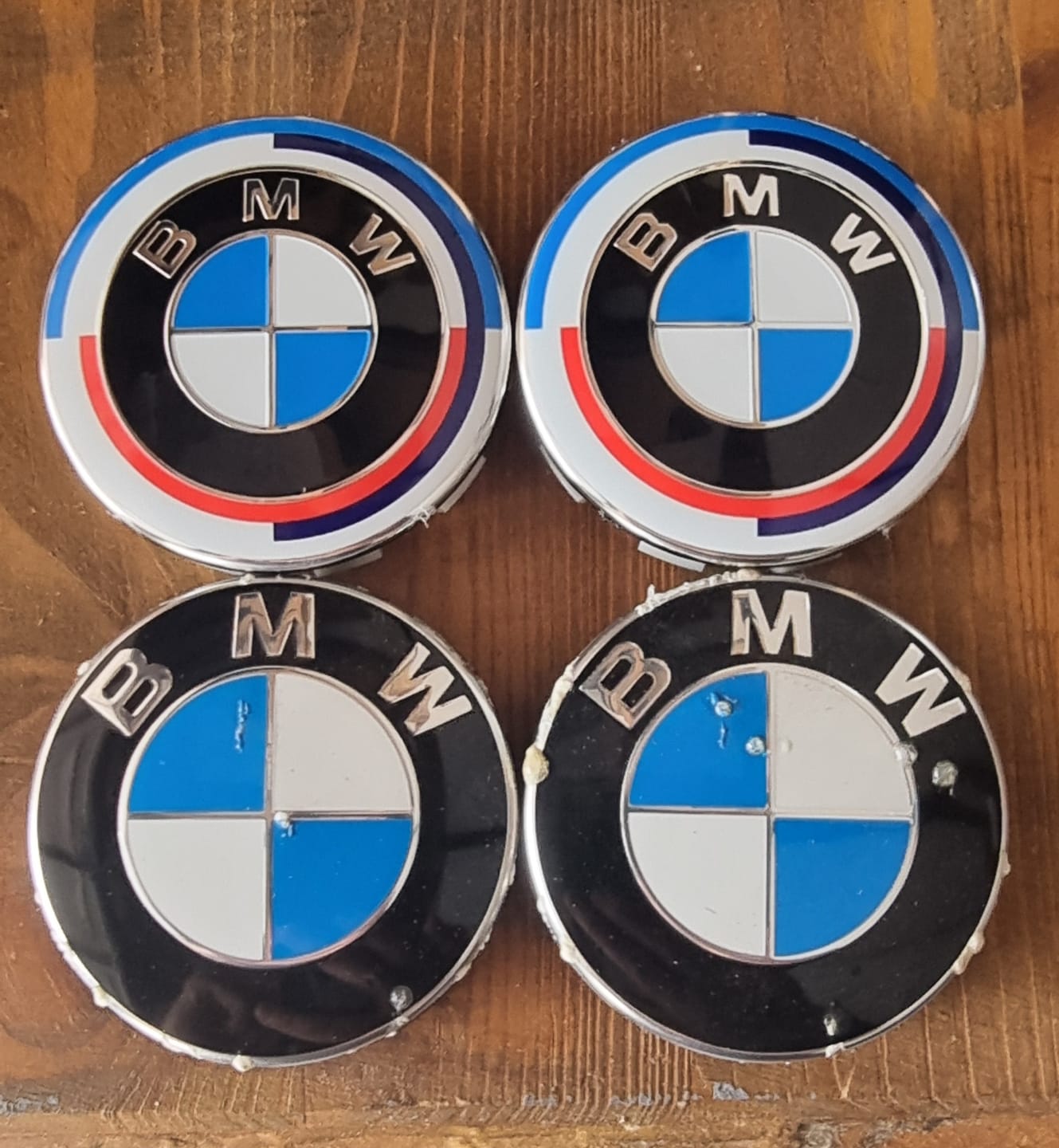 Customer photo review of BMW 50TH ANNIVERSARY EMBLEM BADGE