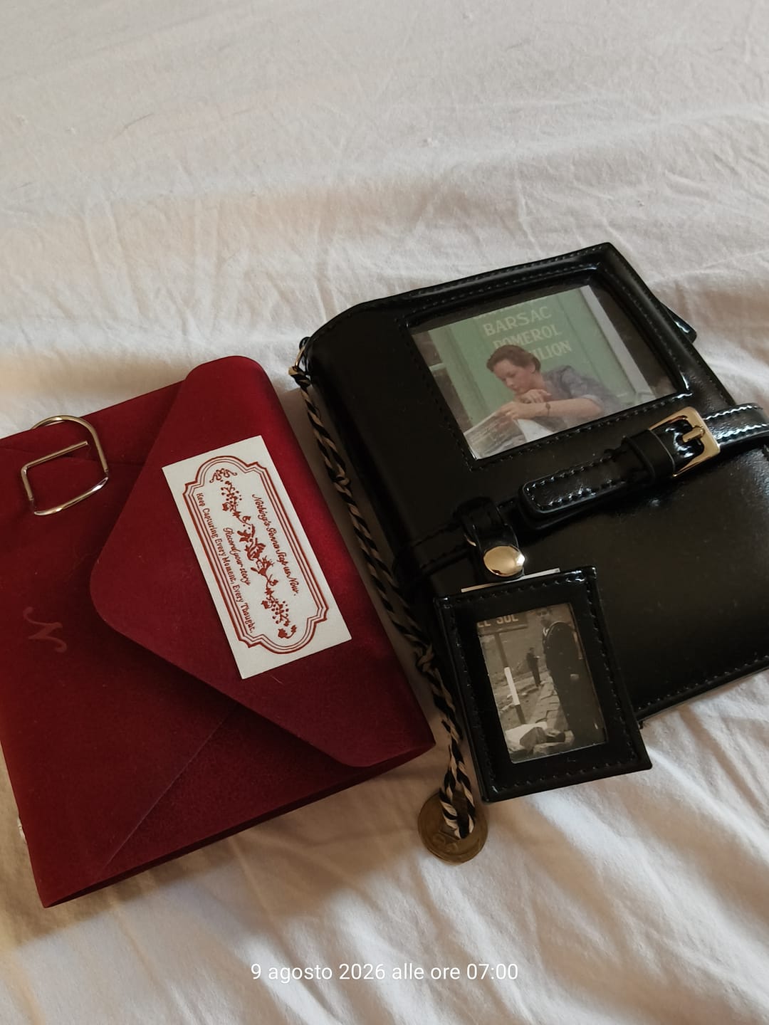 Customer photo review of The Messenger