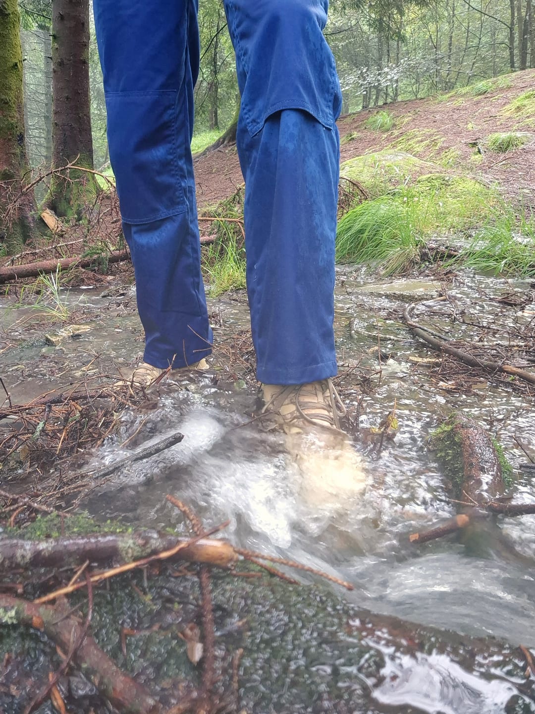 Customer photo review of Vaistoa Uoma 2 | Barefoot Trekking Boots