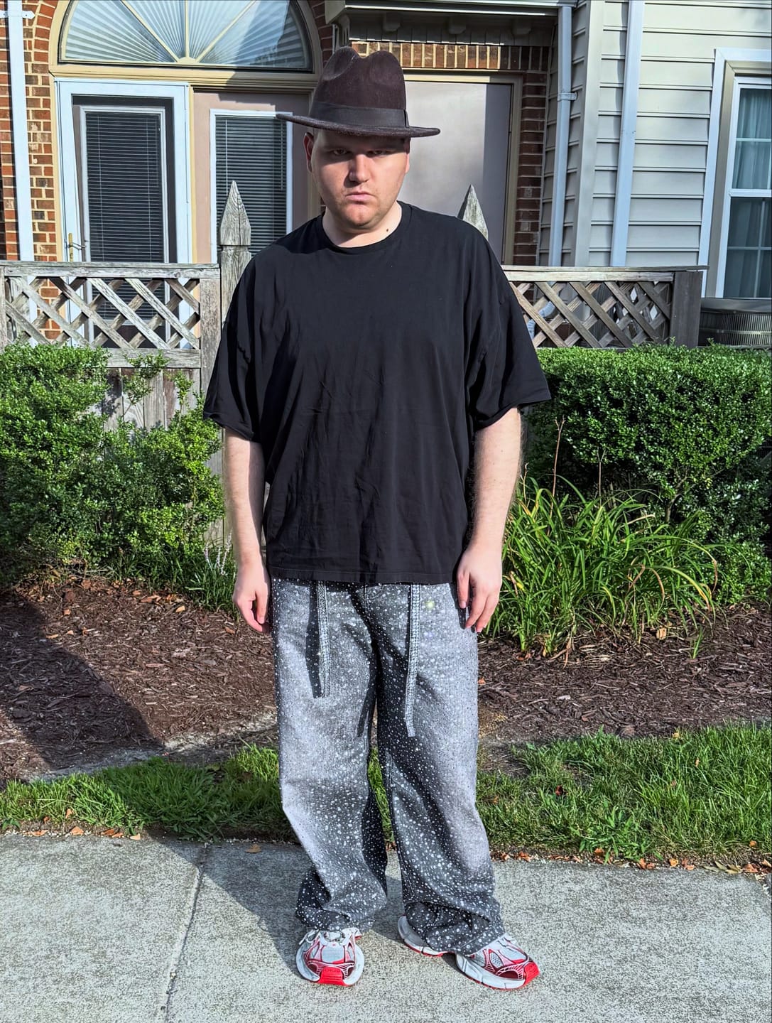 Customer photo review of Birth of Royal Child Diamond Denim "Black"