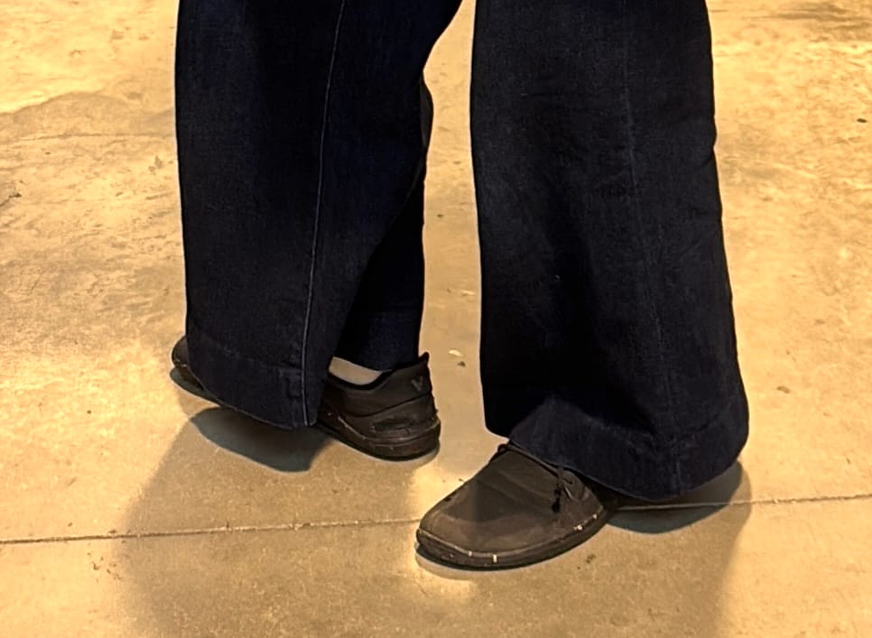 Customer photo review of Vivobarefoot Primus Lite 3.5 Womens Obsidian