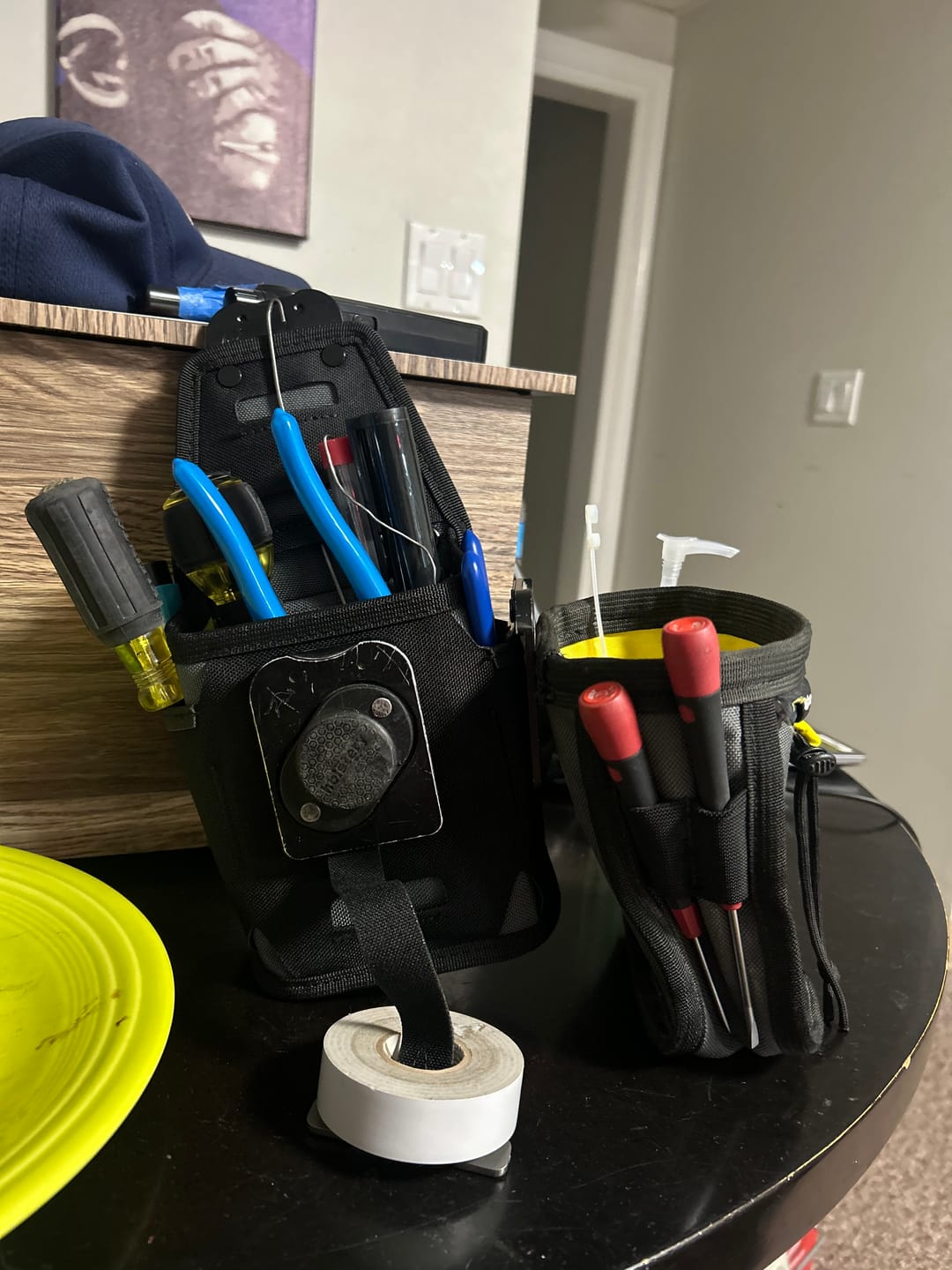 Customer photo review of ModPouch | Clip-On Modular Tool Pouch
