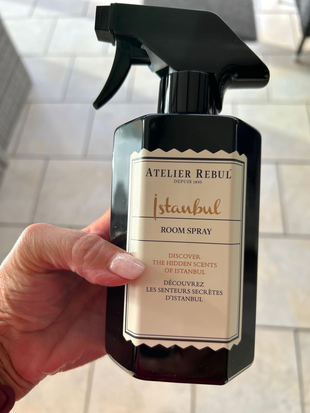 Customer photo review of Istanbul Room Spray 400ml - Limited Edition