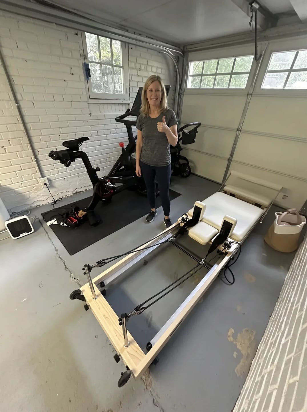 Customer photo review of Willow Reformer