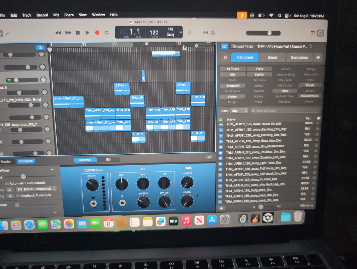 Customer photo review of Afro House Essentials Vol.1 - Serum & Sample Pack Bundle