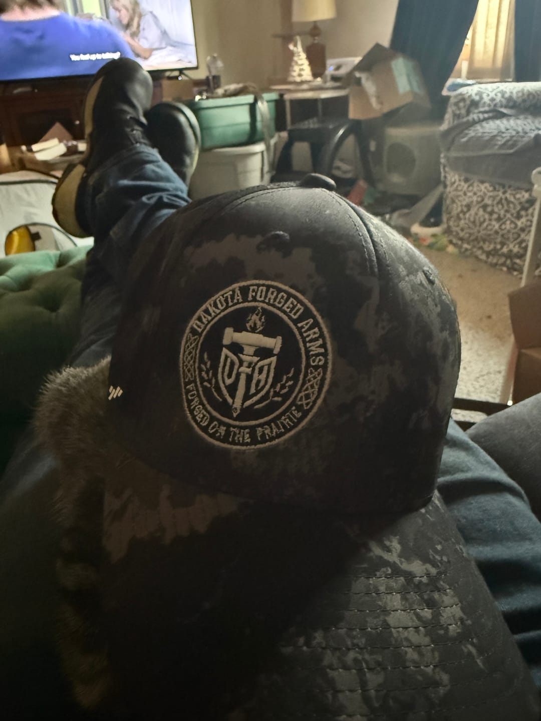 Customer photo review of Cotton Blend Cap 6277