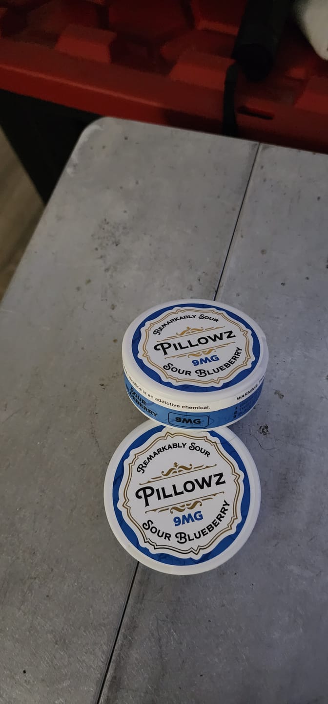 Customer photo review of Sour Blueberry
