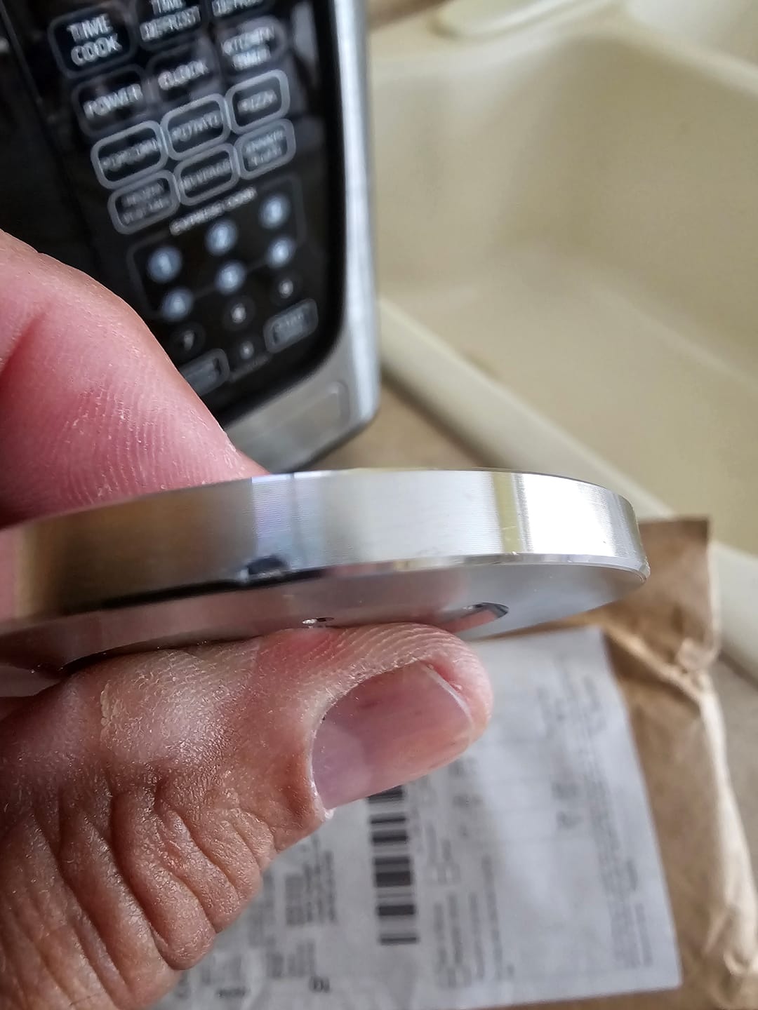 Customer photo review of Breville 58mm Extraction Bundle