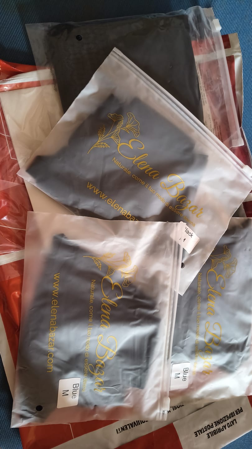 Customer photo review of KIT 2 COSTUMI DA BAGNO MESTRUALE - CICLOBIKINI™ | Elena Bazar
