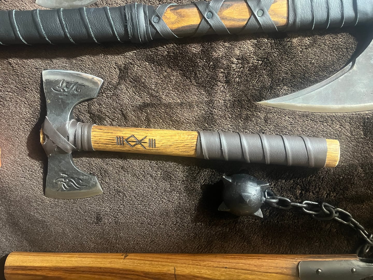 Customer photo review of The Marauder