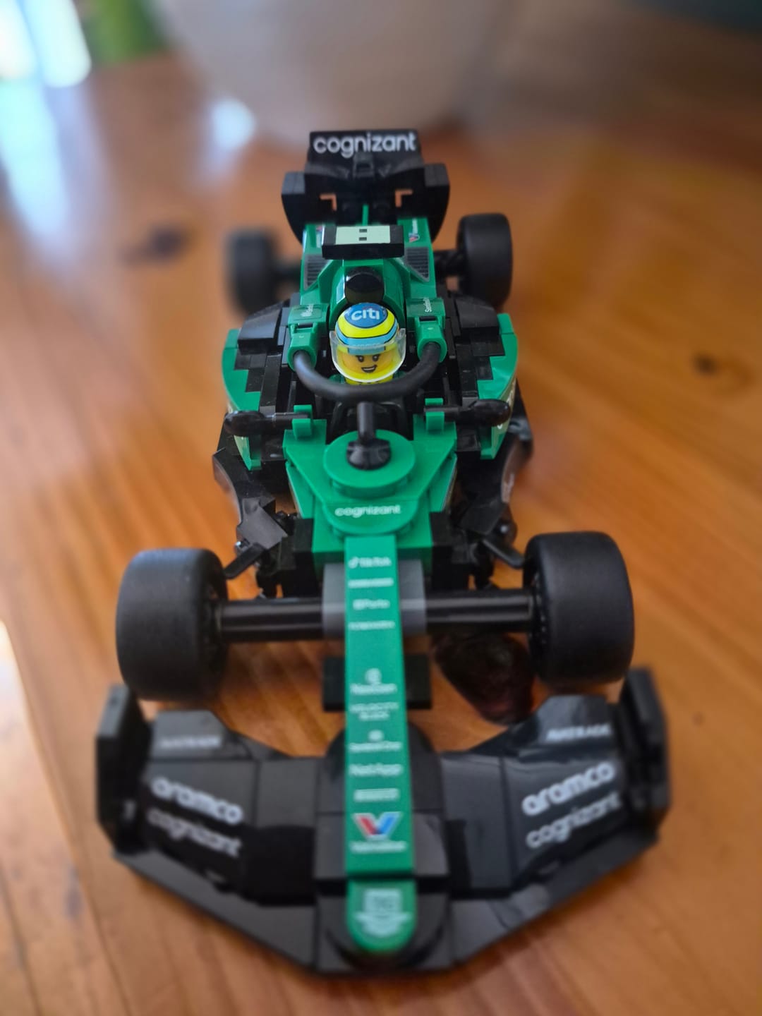 Customer photo review of Fernando Alonso Nano Helmet