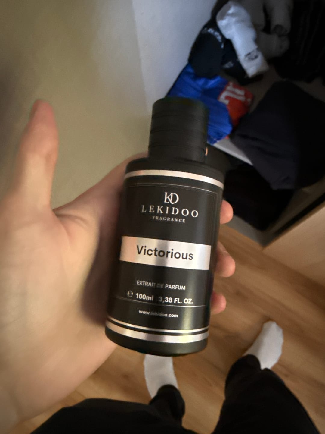 Customer photo review of Victorious