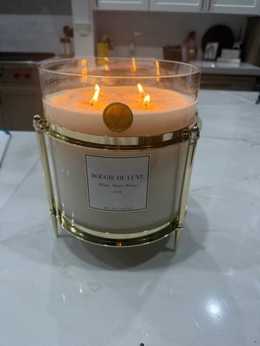 Customer photo review of Baby Big Ass Candle - Home Sweet Home - 150 oz