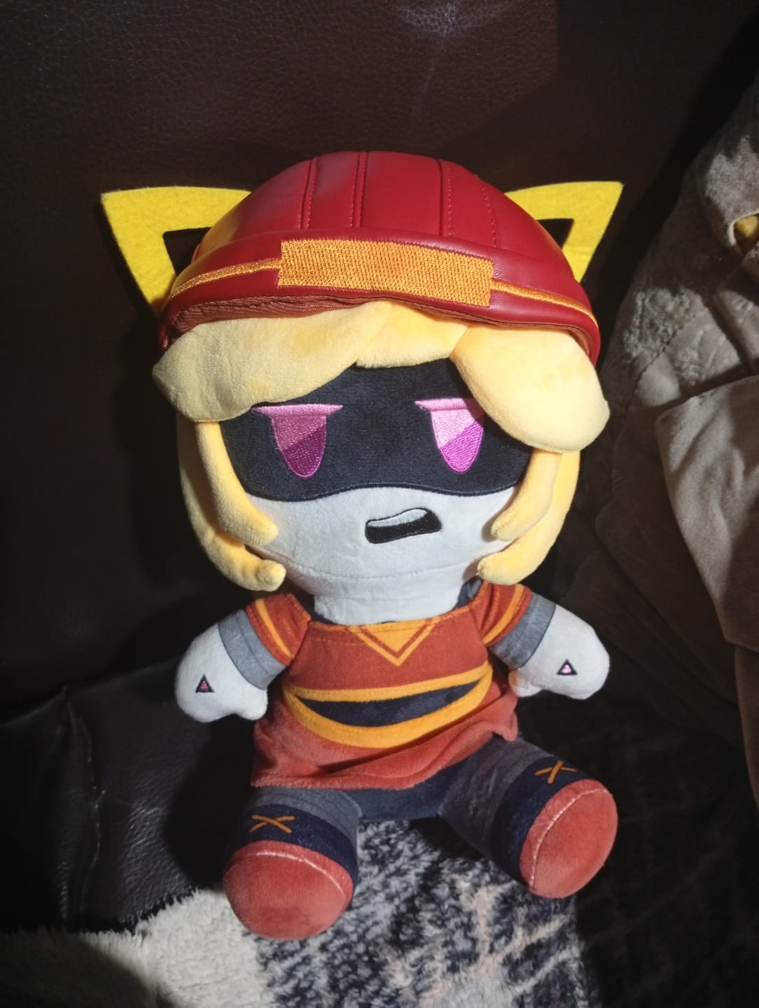 Customer photo review of Lizzy Plush