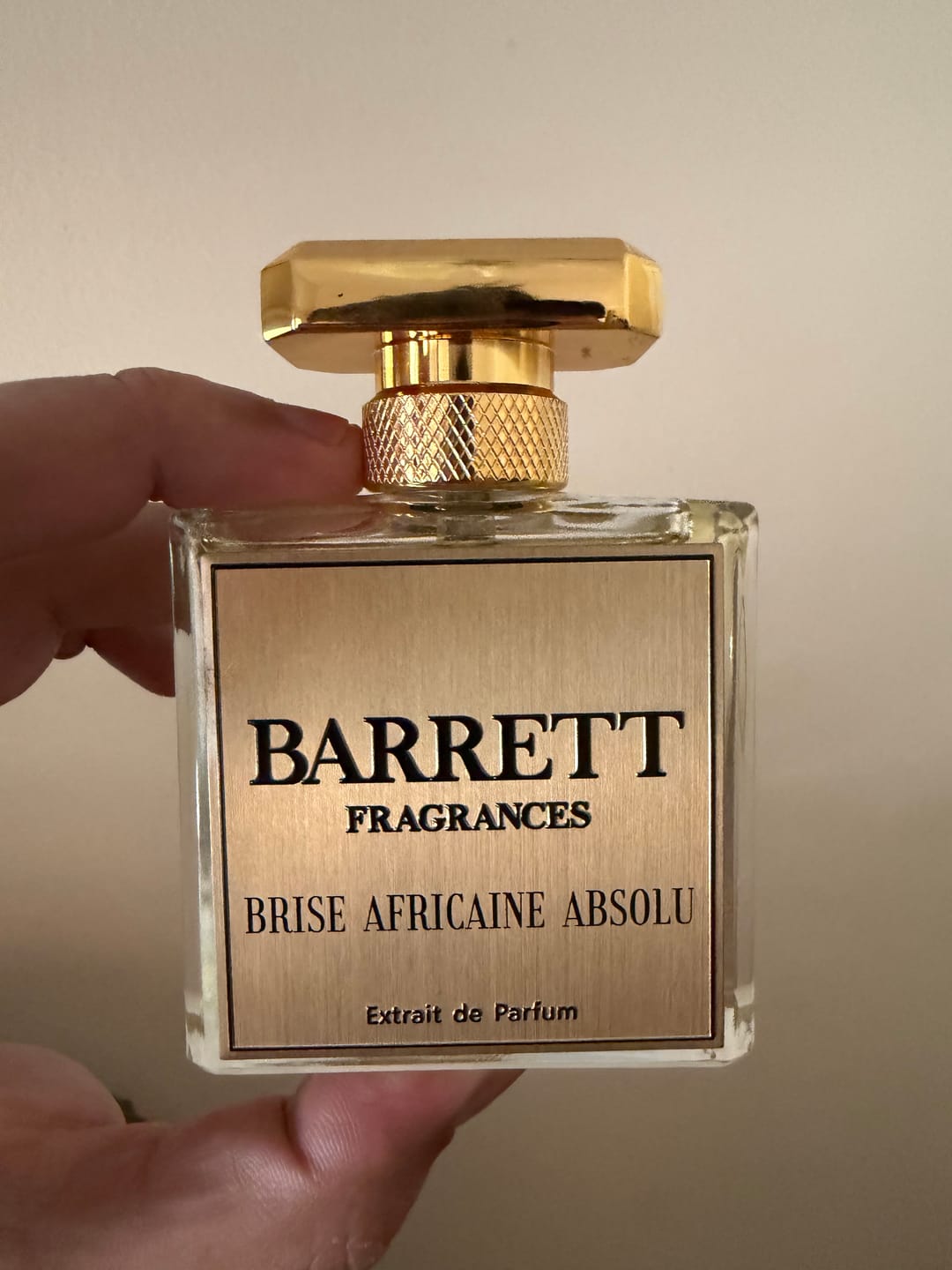 Customer photo review of Brise Africaine Absolu inspired by Bal d'Afrique Absolu