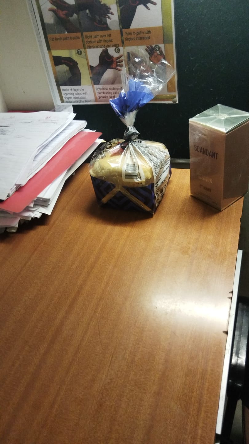 Customer photo review of Scandant By Night EDP 100ml