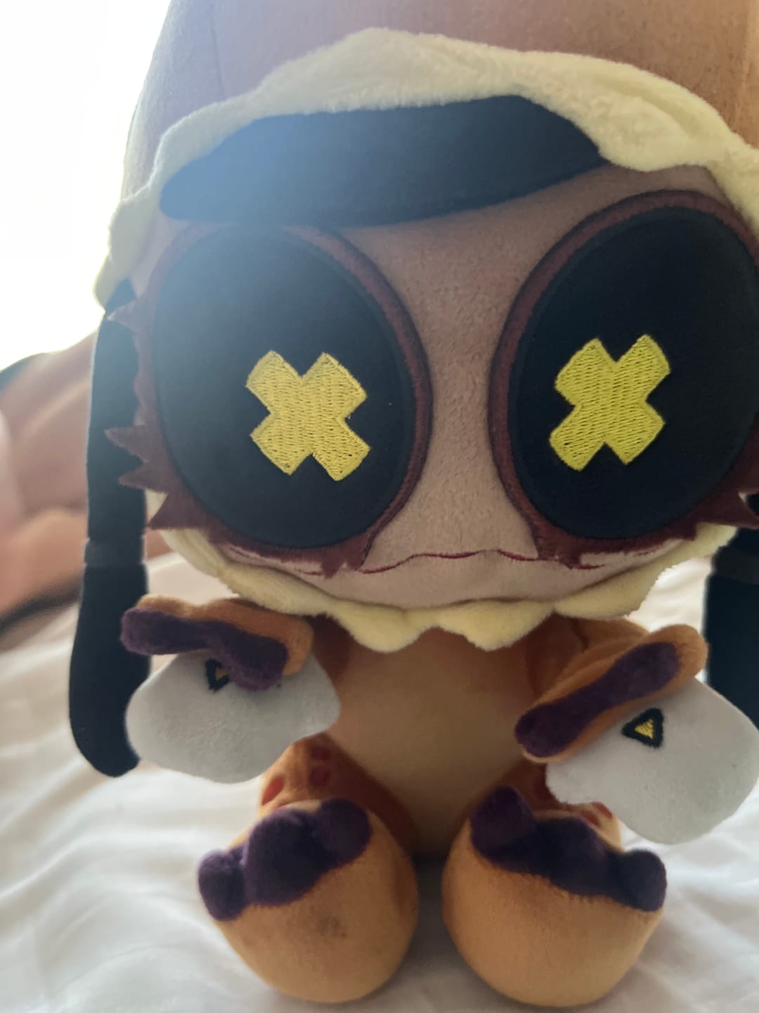 Customer photo review of Cyn T-Rex Plush