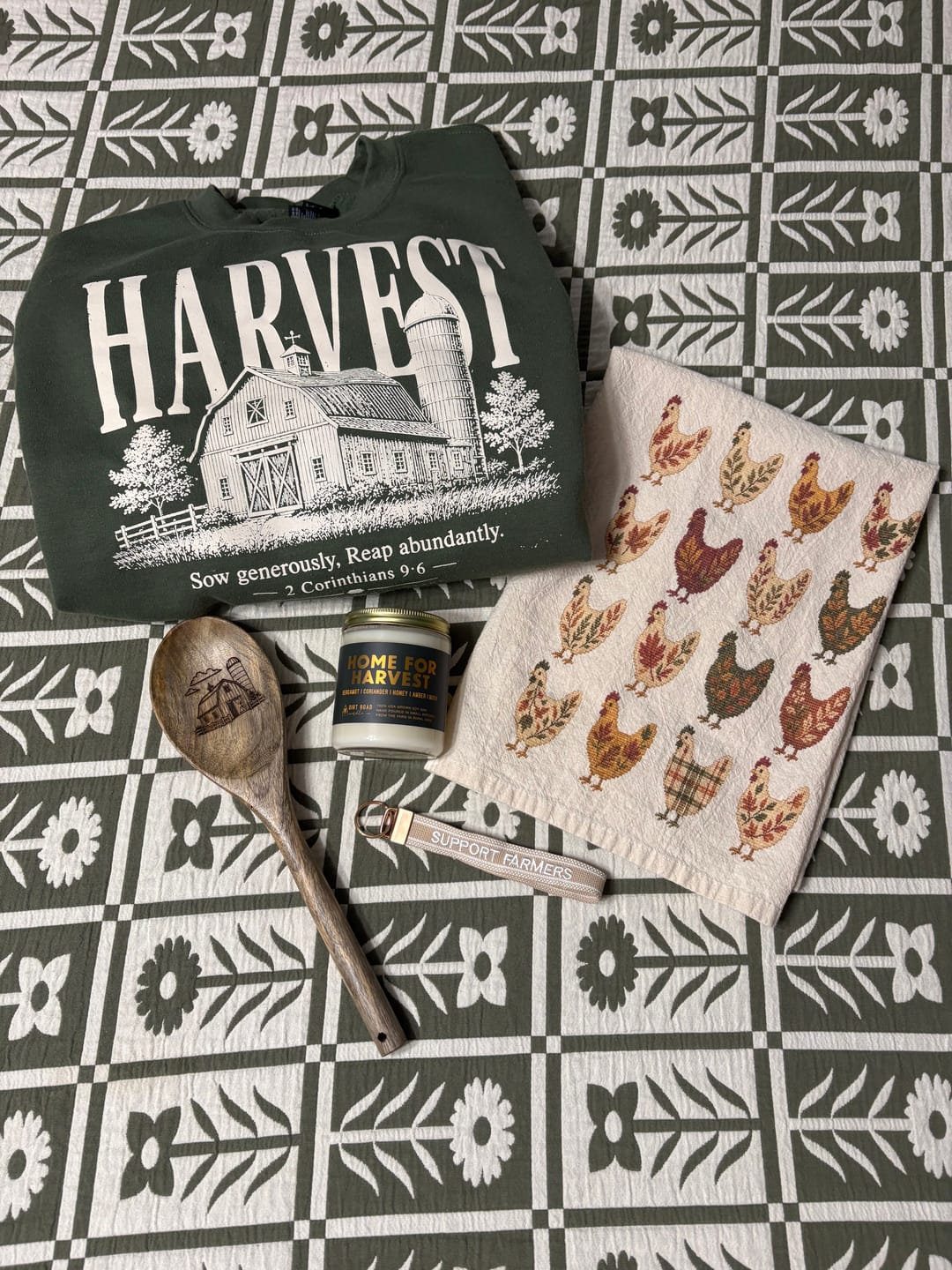 Customer photo review of The Barn Box Subscription - SOLD OUT