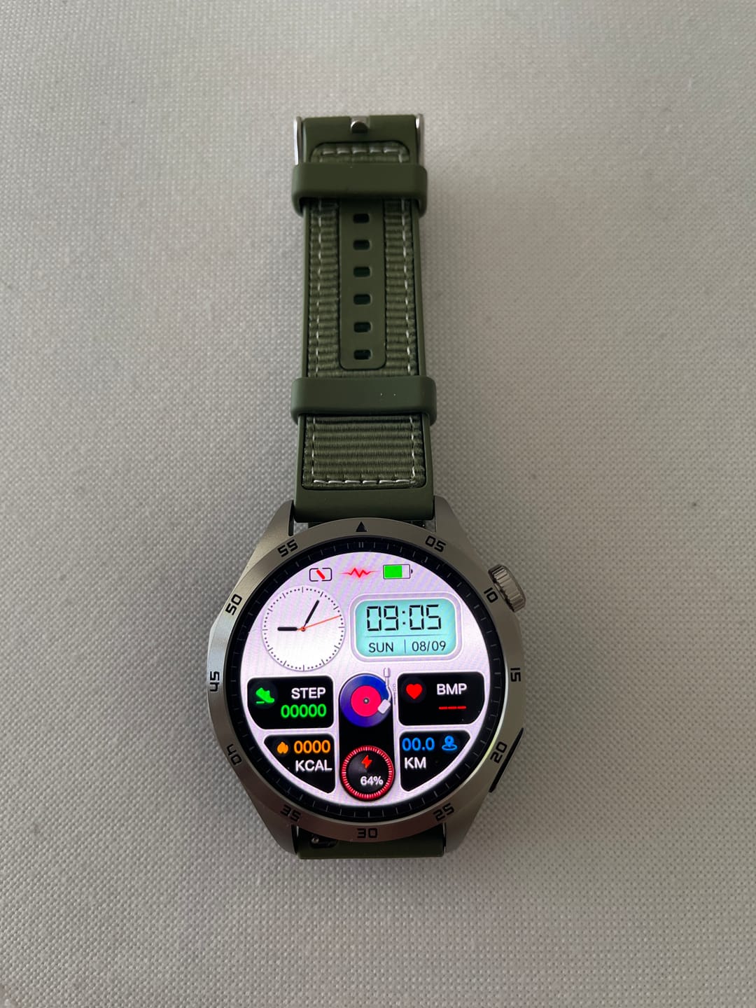 Customer photo review of Herren Smartwatch EZ Pro