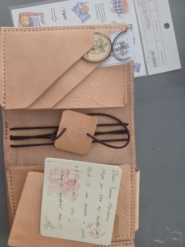 Customer photo review of Add on(Apple pig" Super Pocket")