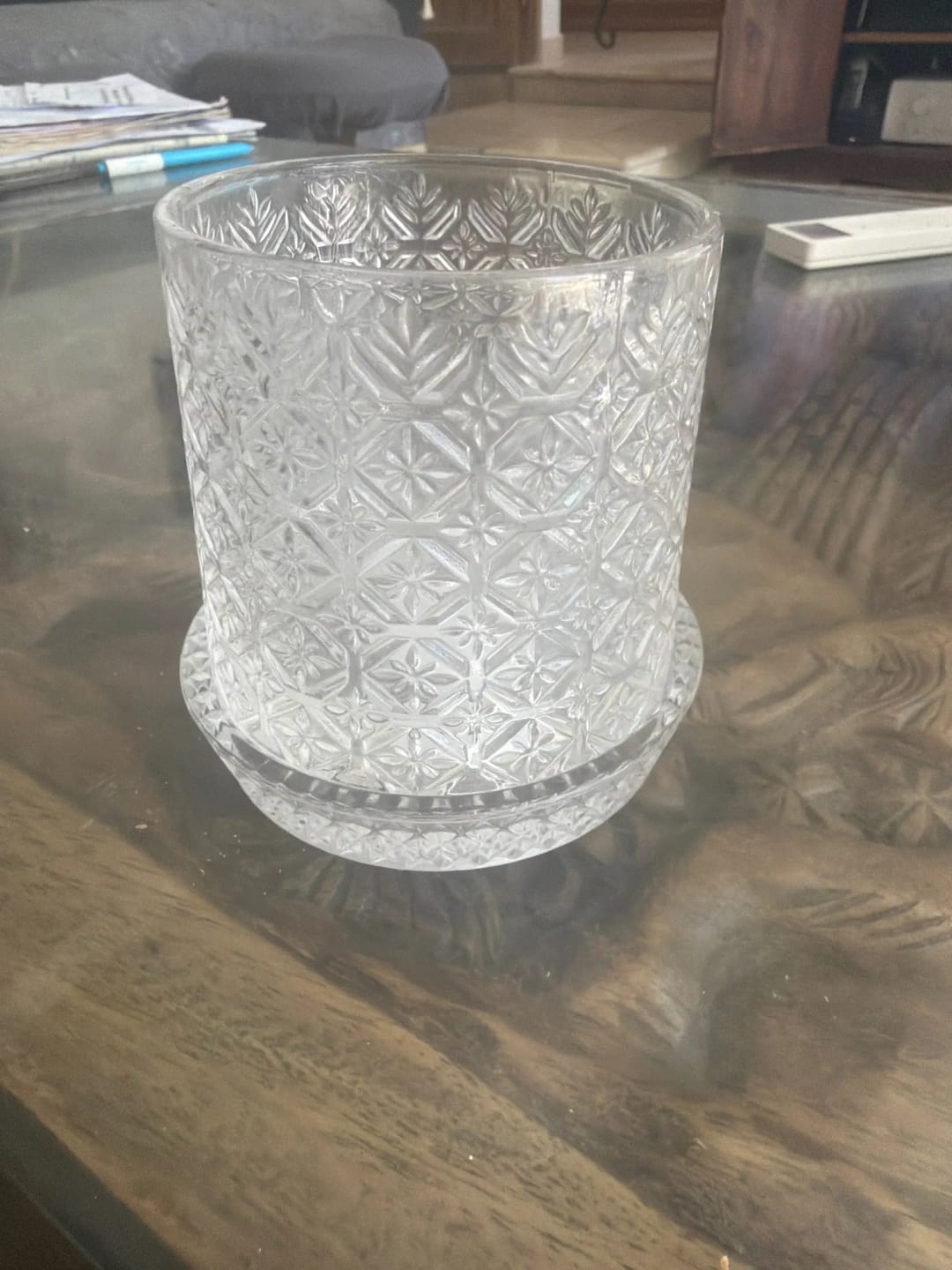 Customer photo review of The Spinning Glass