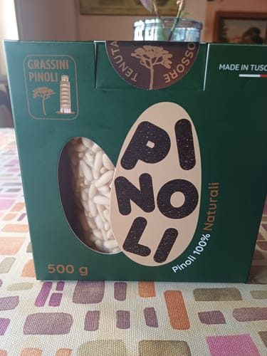 Customer photo review of Pinoli Prima Scelta Pisani della Tenuta di San Rossore - 500g