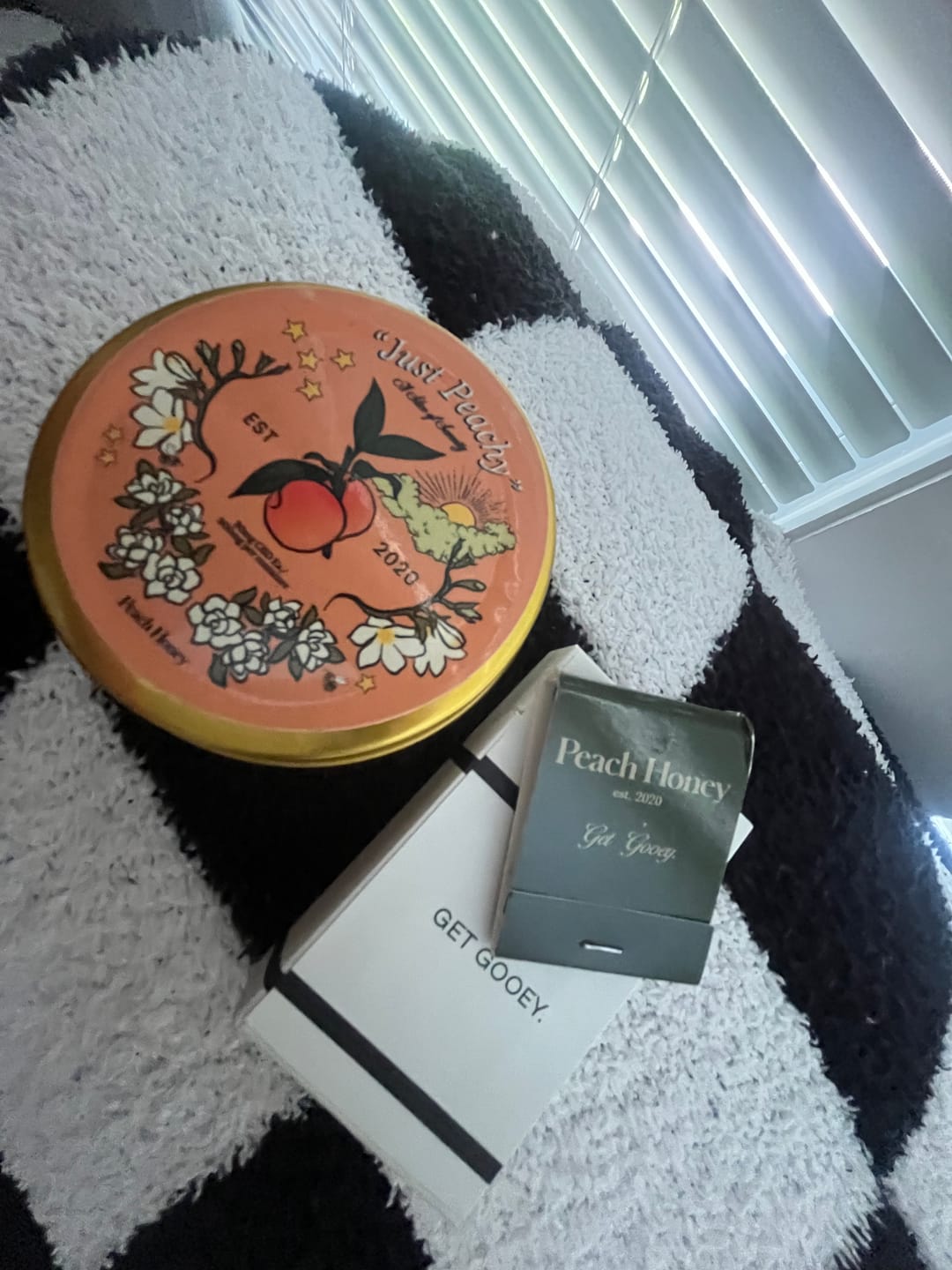 Customer photo review of "Just Peachy" CBD Gummies
