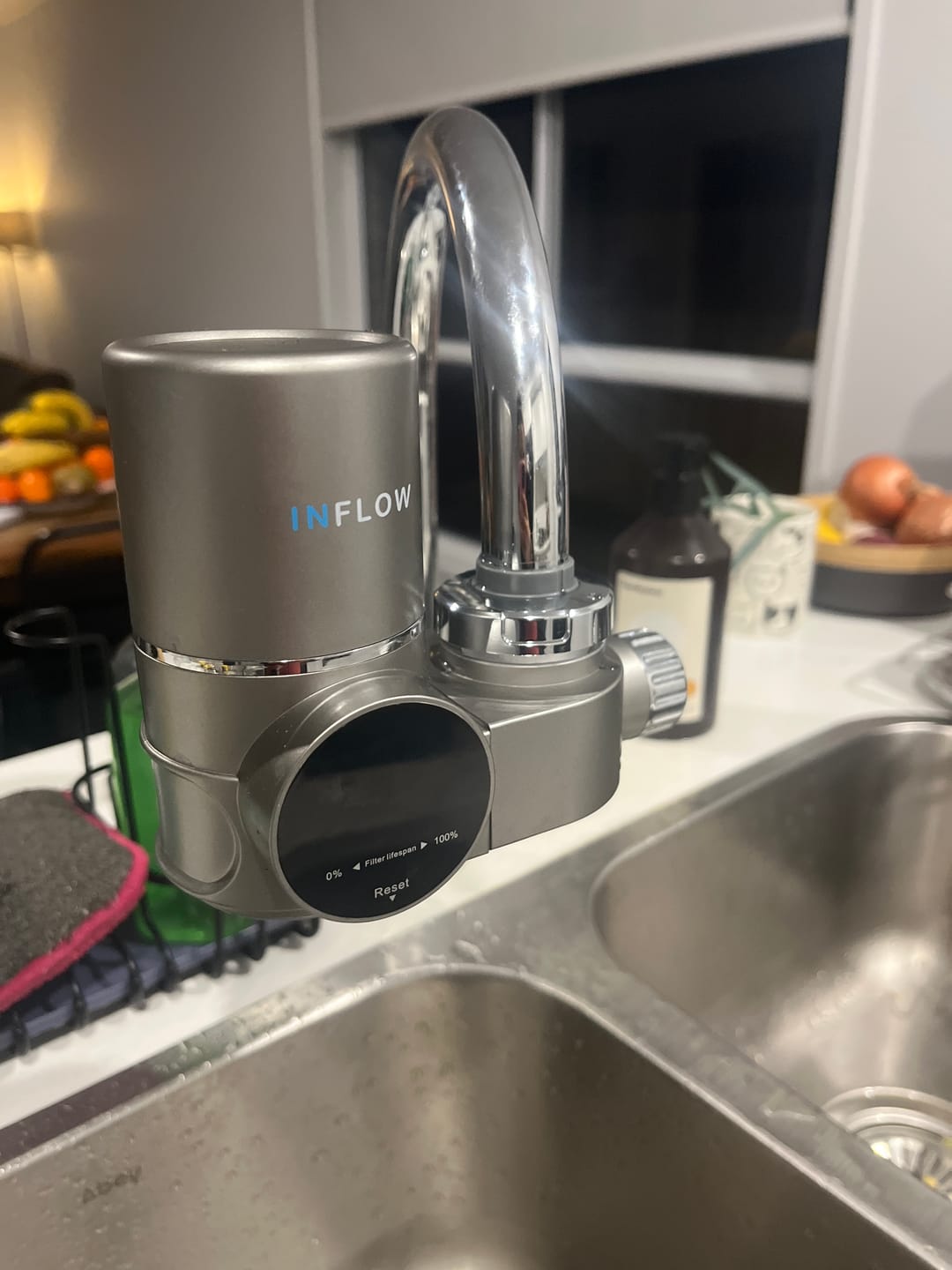 Customer photo review of InFlow Tap Filter