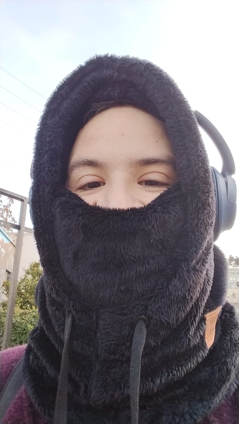 Customer photo review of Gorro Bajo Cero Negro Unisex     (Doble Capa Térmica)