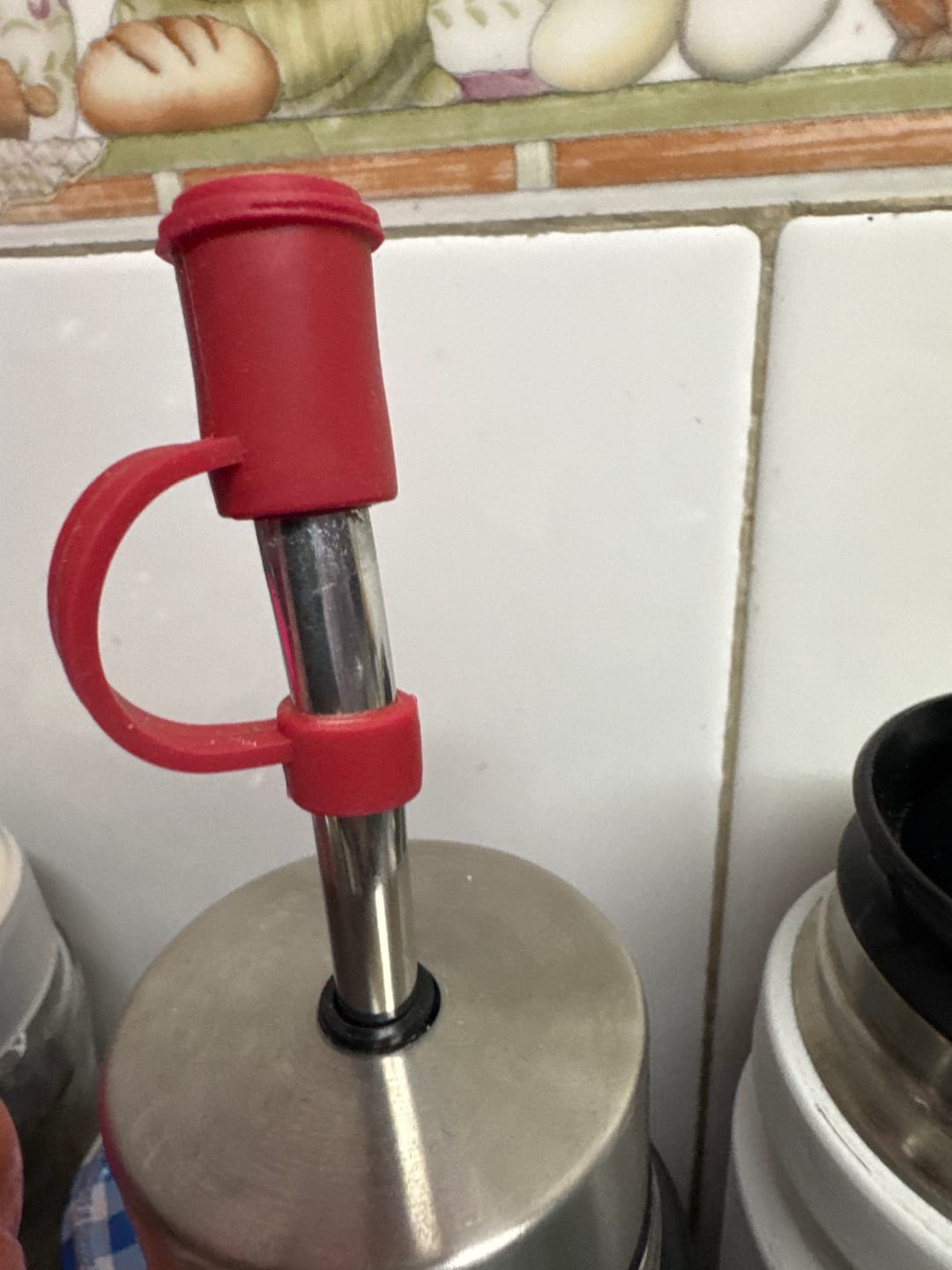 Customer photo review of Tapa Bombilla ALTO MATE® – Protección Premium en Silicona